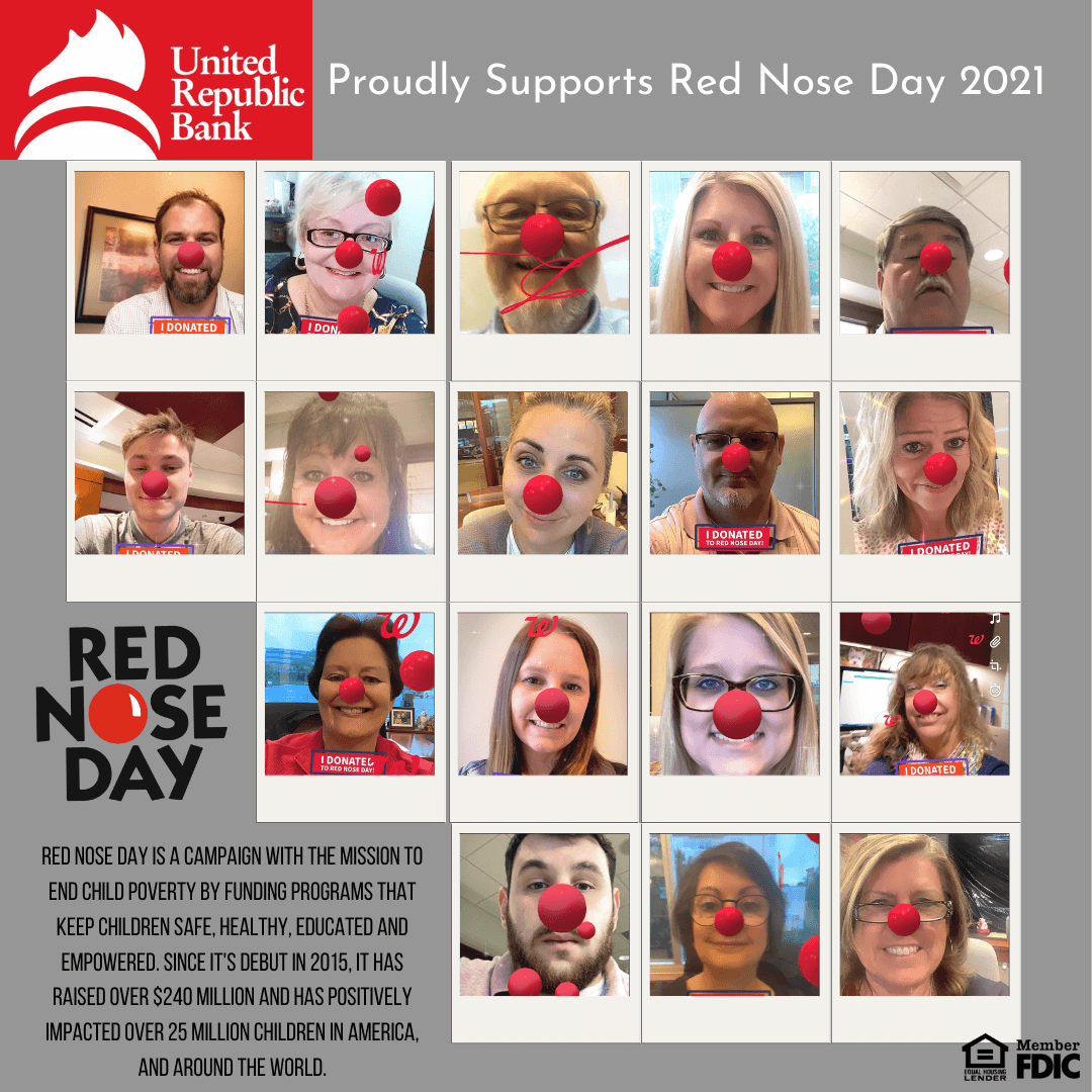 Red Nose Day 2021